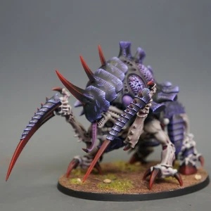 Figura pintada Toxicrene Malceptor Warhammer 40k Tyranids Games Workshop - Imagen 1 de 5