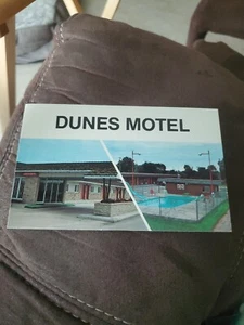 Postal vintage Dunes Motel North Platte Nebraska sin marcar - Imagen 1 de 2