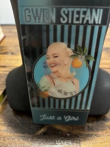 Gwen Stefani Just A Girl Music Memorabilia Holographic Tag Unused - Picture 1 of 6