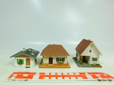 BT878-0,5# 3x H0 Holz-Häuser gebaut: 640 6/1 etc (eventuell Vau-Pe)