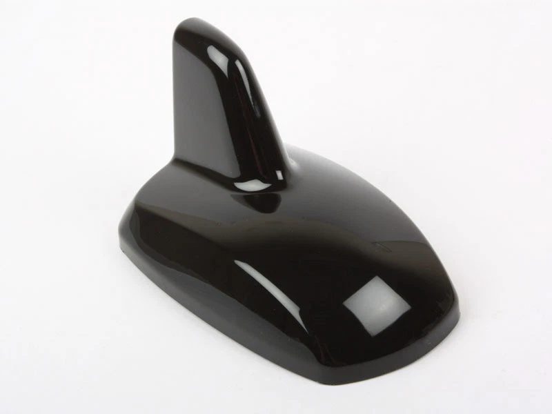 Antena ficticia aérea estática aleta de tiburón estilo Mercedes-Benz W212 pintada negra Foto 1 de 3