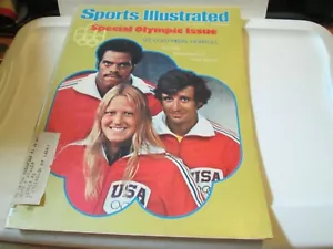 SCOTT MAY SHIRLEY BABASHOFF FRANK SHORTER Sports Illustrated MAGAZINE July 1976 - Picture 1 of 2
