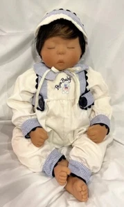 Lee  Middleton Sleeping “Bye Baby” Doll W/ Original Outfit And A Bonus One - Picture 1 of 11