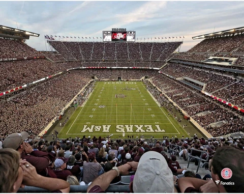Texas A&M Aggies Unsigned Kyle Field 11" x 14" Photo - Fanatics Cover