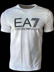 EMPORIO ARMANI EA7 Herren Designer T shirt Stretch M