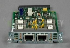 CISCO VIC3-2E/M Two-port Voice Interface Card - E and M - Picture 1 of 1