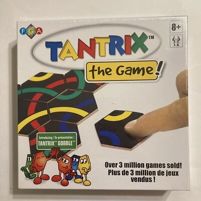 Tantrix: Das Spiel von FGA inklusive Tantrix Gobble Anleitung NEU Neu in OVP - Bild 1 von 3