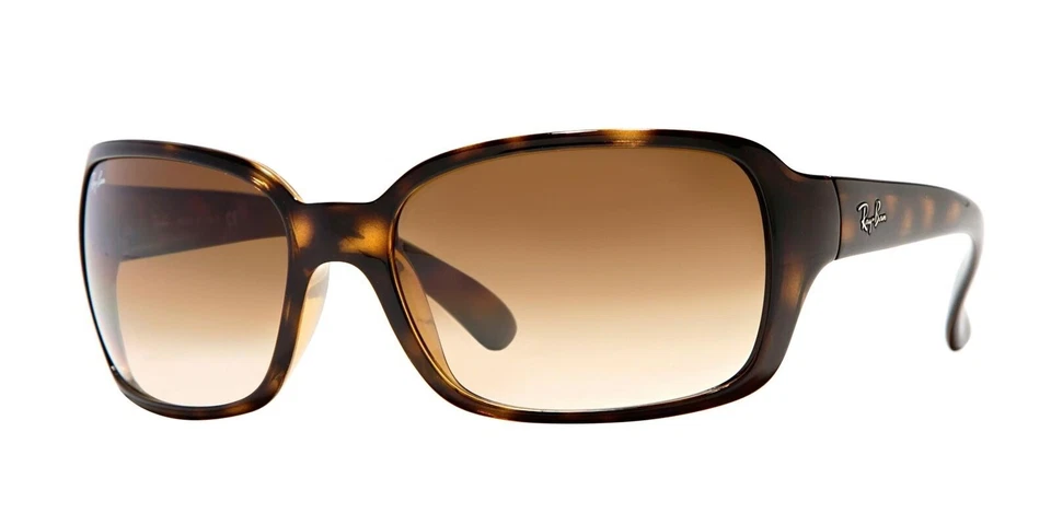 Ray-Ban RB4068 710/51 60 Sonnenbrille für Frauen - Tortoise/Light Brown Gradient