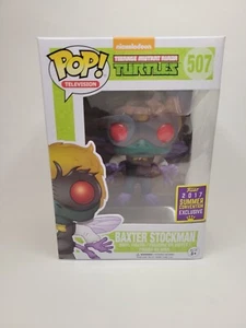 Funko Pop! Baxter Stockman #507 SDCC Convention Exclusive 2017 TMNT - Bild 1 von 7