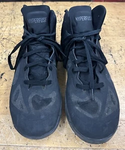 NIKE ZOOM HYPERFUSE black 525022-004 size SNEAKER shoes SIZE 11 - Picture 1 of 18
