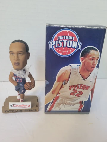 Tayshaun Prince Detroit Pistons SGA Mini Bobblehead #22 Cover