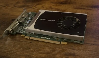 Nvidia Quadro 2000 1GB PCI Express x16 Desktop Video Card - Image 1 of 4