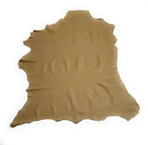 Cuero natural/Retal cuero/Retal piel manualidades/Cuero para artesanos/Retal - Imagen 1 de 12