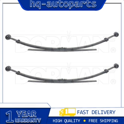 2x Dorman - OE Solutions Rear Leaf Spring For Chevrolet Silverado 1500 2008~2012 — 第 1/4 张图片