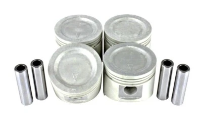 Juego de pistones Silvolite 1481.STD; 89,00 mm de diámetro -22,5 cc plato para Chevy 2,0 L 4 cilindros Foto 1 de 3