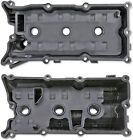 2PCS Valve Cover Set w/ Gasket & Cap for 03-07 Infiniti FX35 G35 M35 Nissan 350Z