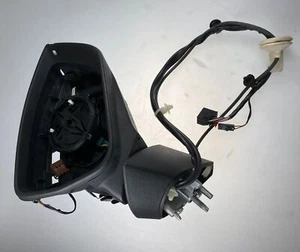 Orig. VW exterior mirror mirror left electric with indicator heated fitting golf - Picture 1 of 6