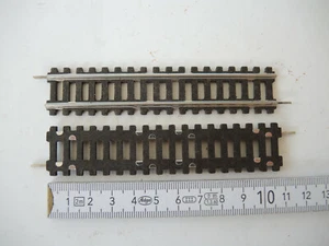 ROKAL TT P2802 Schienen gerade 1/2 110mm 2 Stück - Bild 1 von 1