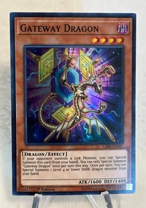 Yu-Gi-Oh! - Gateway Dragon - CIBR-EN007 - Super Rare - 1st Edition - Picture 1 of 6