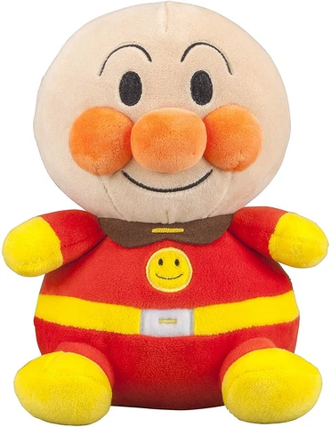 Sega Anpanman Mochifuwa Marshmallows Stuffed Mini Anpanman Cover