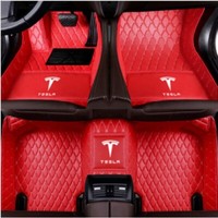 For Tesla-3-S-X-Y 2012-2021 all models luxury custom waterproof Car floor mats