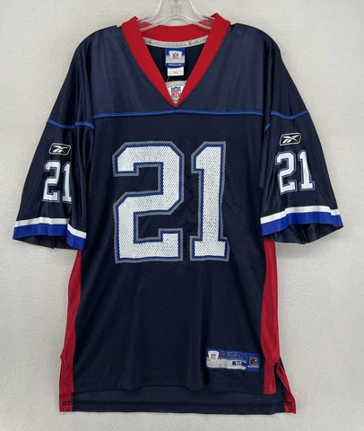 Buffalo Bills Vintage Reebok Men's Willis McGahee Jersey - Medium - Navy Cover