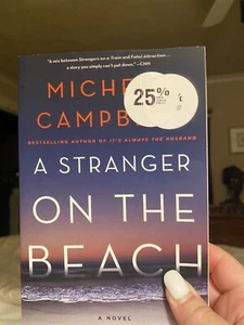 “A Stranger On The Beach” By Michelle Campbell Paperback Novel - Picture 1 of 2