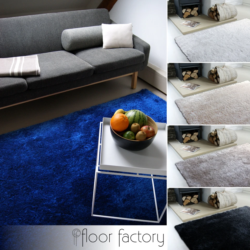 Moderner Teppich Delight - edler Designer Teppich mit flauschig weichem Flor - Bild 1 von 1