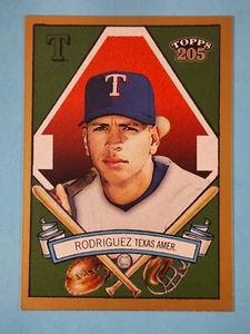 2003 Topps 205 Alex Rodriguez Texas Rangers #50 - Bild 1 von 2