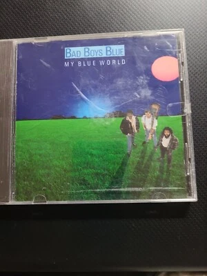 Bad Boys Blue - My Blue World (1988) CD Album - Like New Unsealed 6b - Image 1 of 2