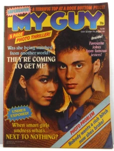 My Guy January 17th 1981 Ben Watkins vintage teenage young adults magazine PB - Picture 1 of 10