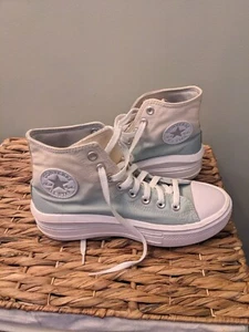 Chuck Taylor Converse All Star Shoes Platform Tie Dye Size 9 Excellent Condition - Picture 1 of 5