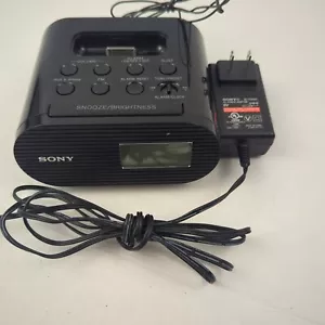 Sony ICF-C05iP FM Clock Radio with iPod/iPhone Dock – Tested & Working - Bild 1 von 8