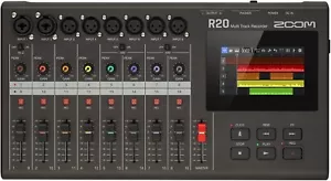 ZOOM R20 Multi-Track Recorder Audio Interface USB Full-color LCD Touchscreen New - Picture 1 of 7