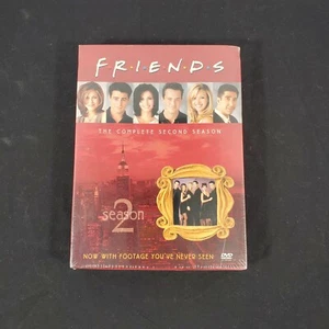 Jennifer Aniston Friends The Complete Second Season 2 DVD, 2002 4-Disc Set - Picture 1 of 5