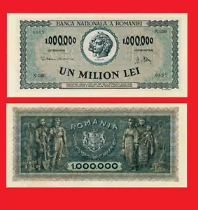 ROMANIA romania 1000000 lei 1947 -+ Copy - Picture 1 of 1