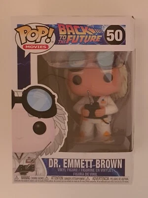 Figurine Back to the future - Funko Pop N°50 Dr. EMMETT BROWN - Photo 1/4