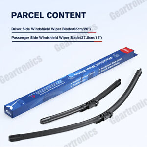 Front Windscreen Wiper Blades For Holden Commodore VE VF Berlina 2006-2017