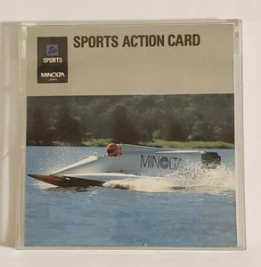 ACCESSORIO FOTOCAMERA VINTAGE 1988 - MINOLTA SPORT ACTION CARD - Foto 1 di 4