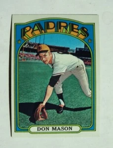 1972 Topps Baseball #739 Don Mason Padres MINT  - Picture 1 of 2