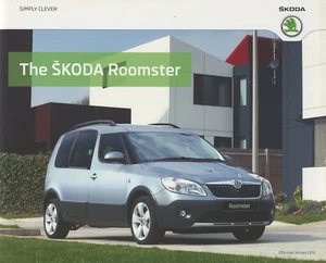 CAR BROCHURE & PRICE LIST - SKODA ROOMSTER - JANUARY 2012 - Picture 1 of 1