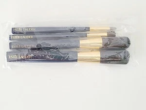 ESTEE LAUDER 4 Pezzi Set Pennelli Trucco Polvere, Blush, Ombretto, Labbra NUOVO IN CONFEZIONE - Foto 1 di 2
