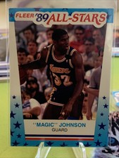 1989-90 Magic Johnson Fleer All Star #5 