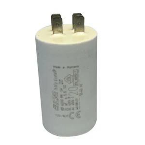 Condensador 20uF WB40 con pines 40 mm diapositiva x 71 mm de largo bomba de piscina/spa - Imagen 1 de 4