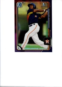 Bowman Chrome Prospects 2015 paralelo púrpura #BCP30 Teoscar Hernandez 036/250 - Imagen 1 de 1
