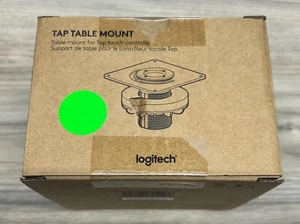 [NUOVO CON SCATOLA] Logitech 939-001811 TAP Kit di montaggio per videoconferenze da tavolo - Foto 1 di 2
