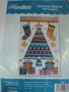 Herrechners KIT Colgante de Pared Plástico Lona Navidad Árbol Caprichoso Colgante de Pared - Imagen 1 de 8