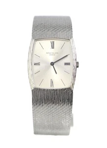 Patek Philippe Gondolo 18K White Gold Watch 3528 - Picture 1 of 5