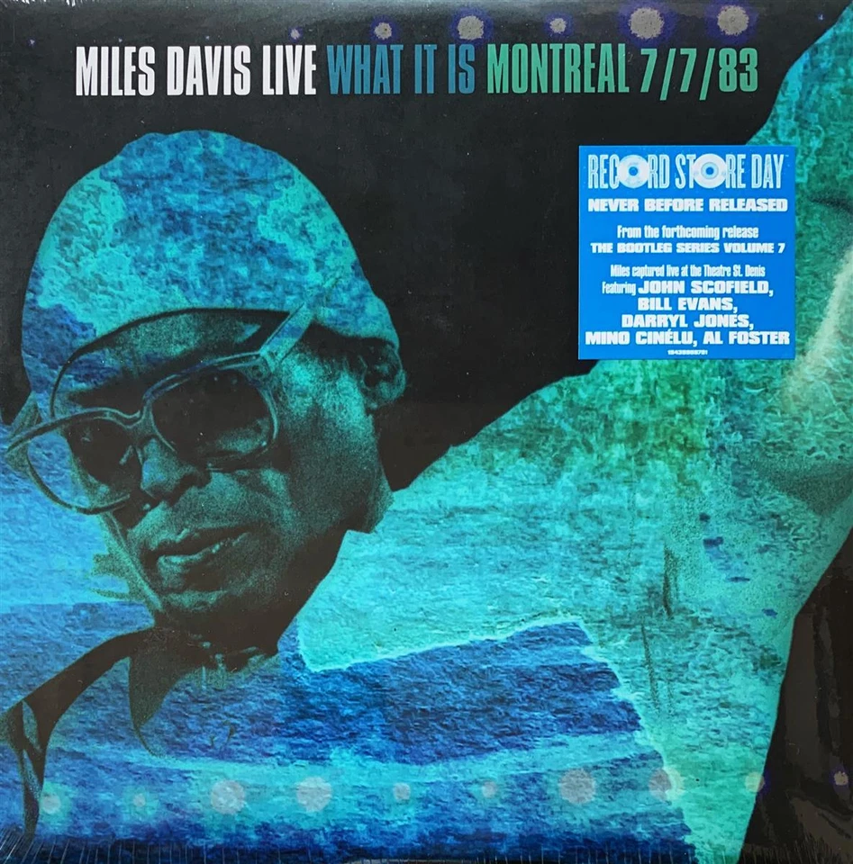 Miles Davis - Live in Montreal [LP NEU] Legacy - Never Before Released, RSD 2022 - Bild 1 von 1