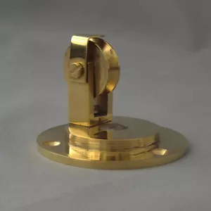 Brass Blanking Pulley - Picture 1 of 3